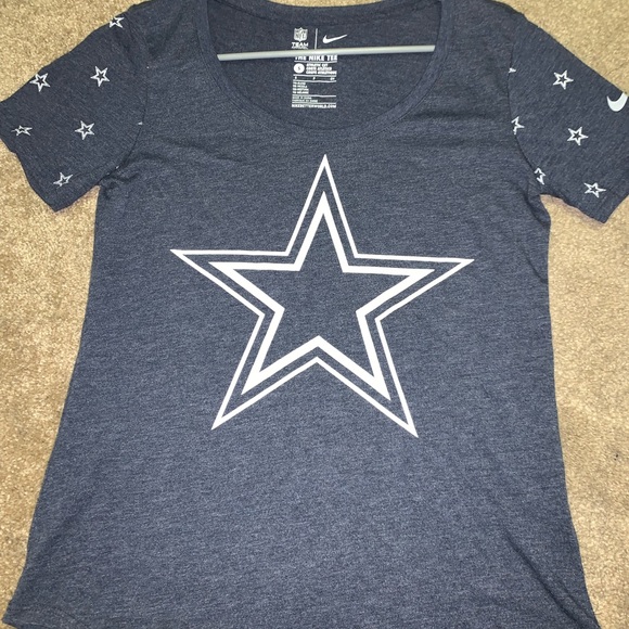 NFL Tops - Dallas Cowboys Pro Shop Womens Shirt NFL Tops - Dallas Cowboys Pro Shop Womens Shirt